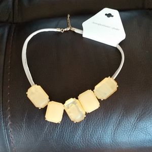 Christopher & banks necklace